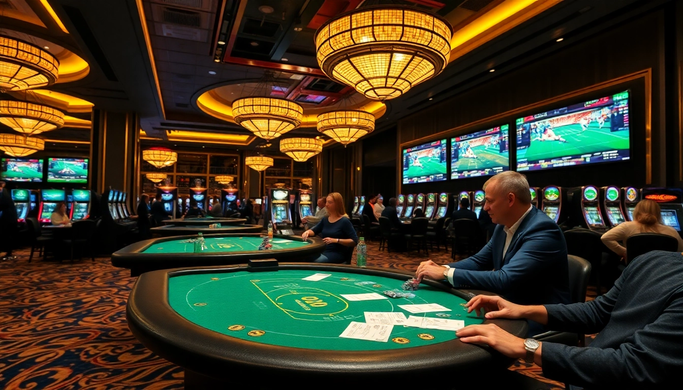 Experience thrilling sports betting at https://cm88bet.us/the-thao-cm88/ with players engaged in high-stakes action.