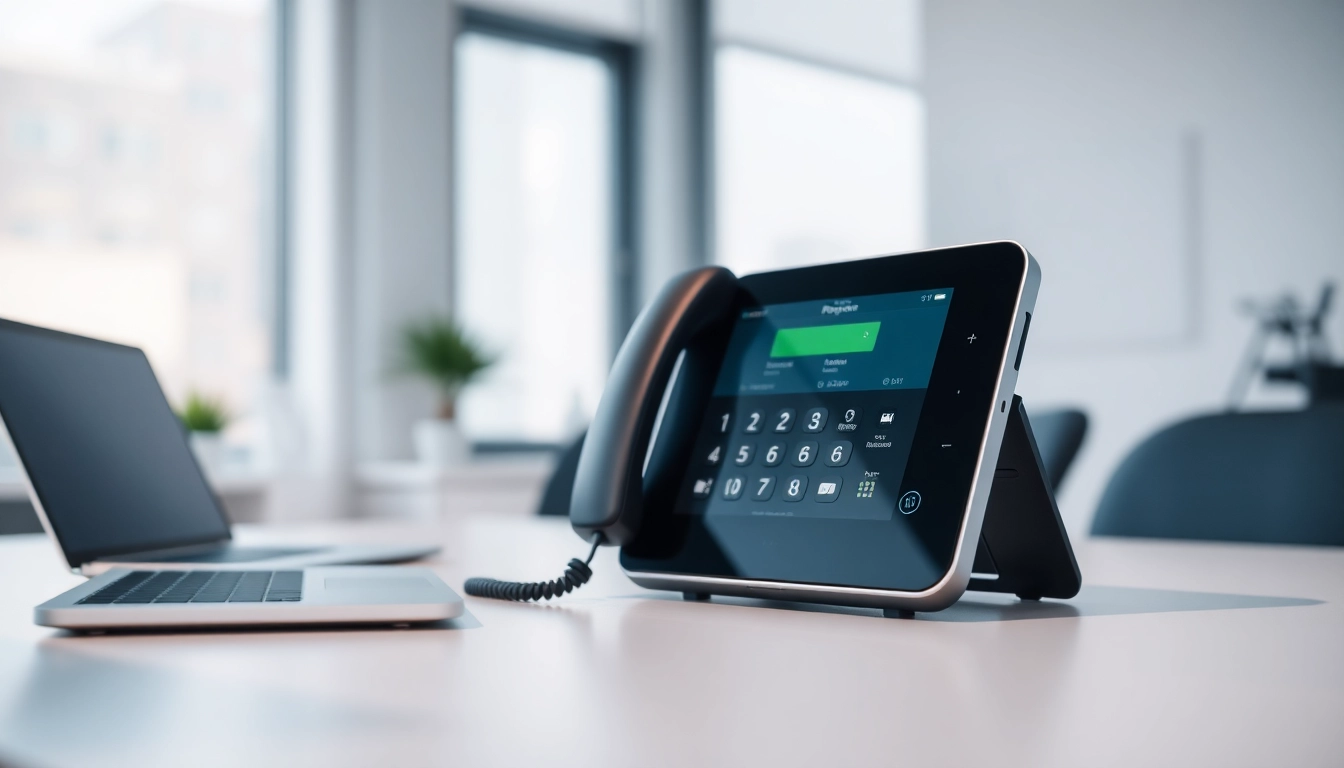 Phonelocker showcasing unique features in a professional office setting.