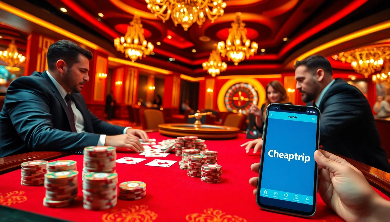 Experience a thrilling poker game at https://cheaptrip.ru.com/ with luxurious casino details and engaging players.