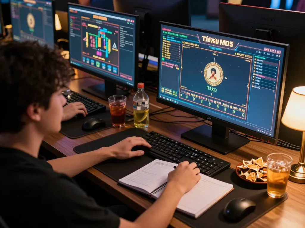 Tài Xỉu MD5 gameplay in dynamic online session with player actively betting