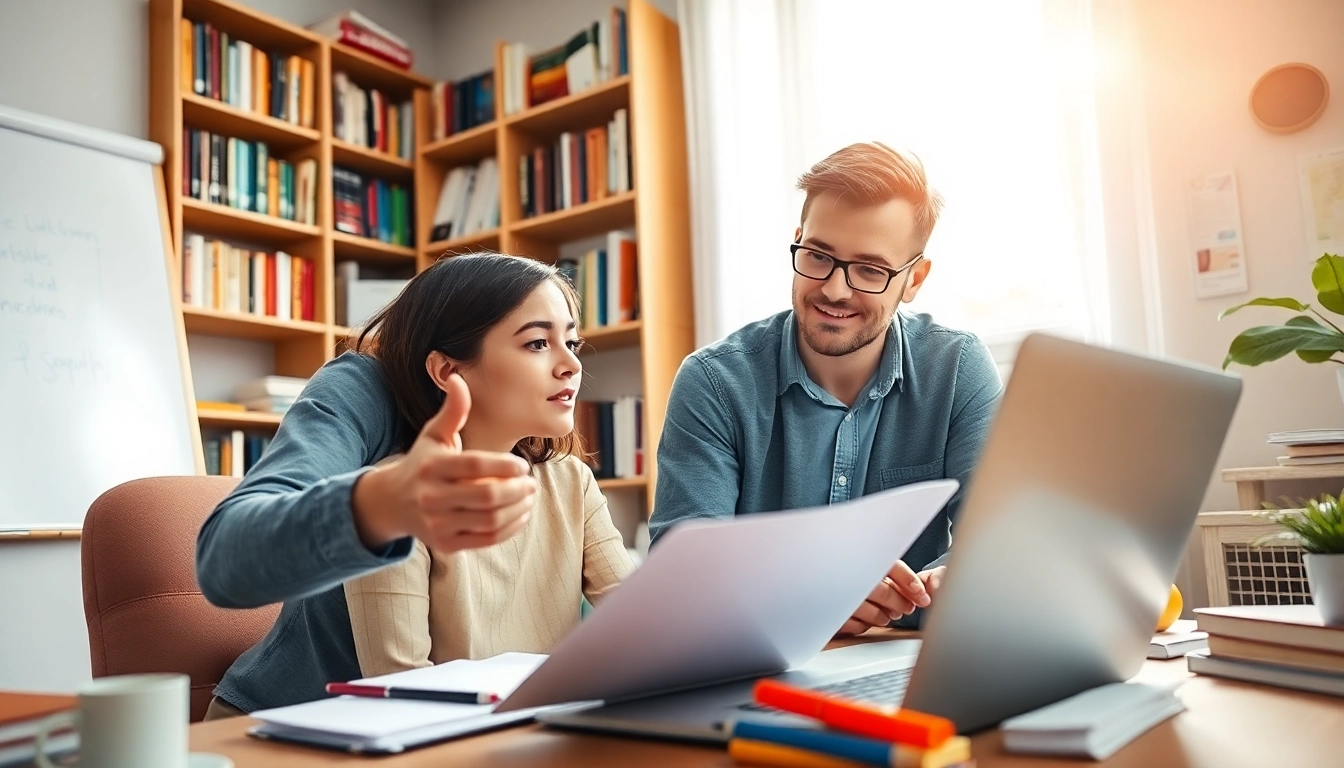 Gain remote exam help from a professional tutor in a cozy home office.