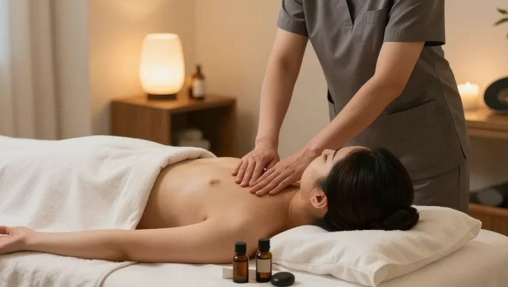 Experience premium 영등포출장마사지 services in a serene home environment.