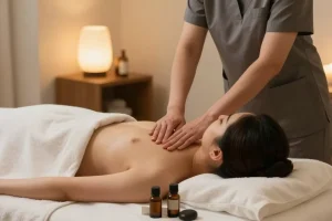 Experience premium 영등포출장마사지 services in a serene home environment.