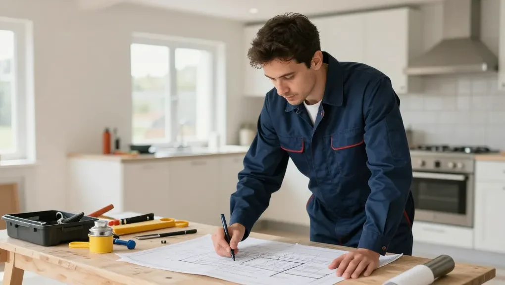 Kuwin: Trusted local business providing professional contractor services in home renovations.