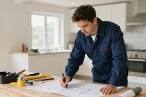 Kuwin: Trusted local business providing professional contractor services in home renovations.